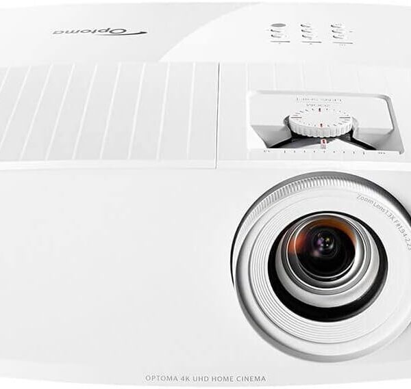 Optoma ZH507+ 5500-Lumens Full HD Laser DLP Smart Projector