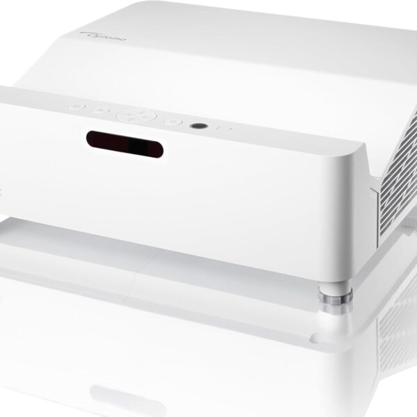 Optoma GT3500HDR Projector Ultra Short Throw, 1080p Full HD, 4K HDR Input, 3800 Lumens Brightness